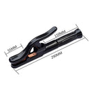 Welding Clamp 800A Ground Earth Clamp Alligator Clip Copper Spring Loaded New