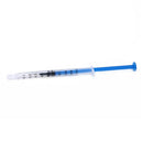 20pcs 1ml Disposable Plastic Syringe No Needle For Nutrient Measure