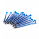 20pcs 1ml Disposable Plastic Syringe No Needle For Nutrient Measure