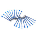 20pcs 1ml Disposable Plastic Syringe No Needle For Nutrient Measure