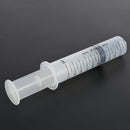 Large 100ml Plastic Syringe + 80cm Clear Tube For Measuring Nutrient Kitchen DIY