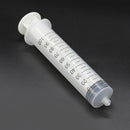 1set Large 100ml Plastic Syringe Clear Tube For Measuring Nutrient Kitchen DIY
