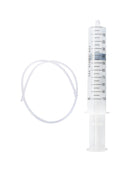 1set Large 100ml Plastic Syringe Clear Tube For Measuring Nutrient Kitchen DIY