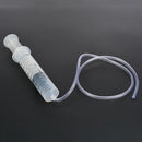 1set Large 100ml Plastic Syringe Clear Tube For Measuring Nutrient Kitchen DIY