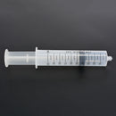 1set Large 100ml Plastic Syringe Clear Tube For Measuring Nutrient Kitchen DIY