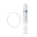 1Pcs 100ml Plastic Syringe With 80cm Clear Tube for Nutrient Measure New Hot