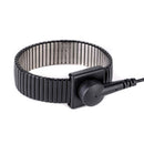 Strap Bracelet Anti-Static Wrist-Band Hand Esd-Discharge-Cable Adjustable Black
