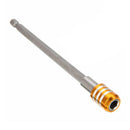 1pcs 1/4'' Hex Shank Magnetic Extension Socket Drill Bit Holder For Screwdriver