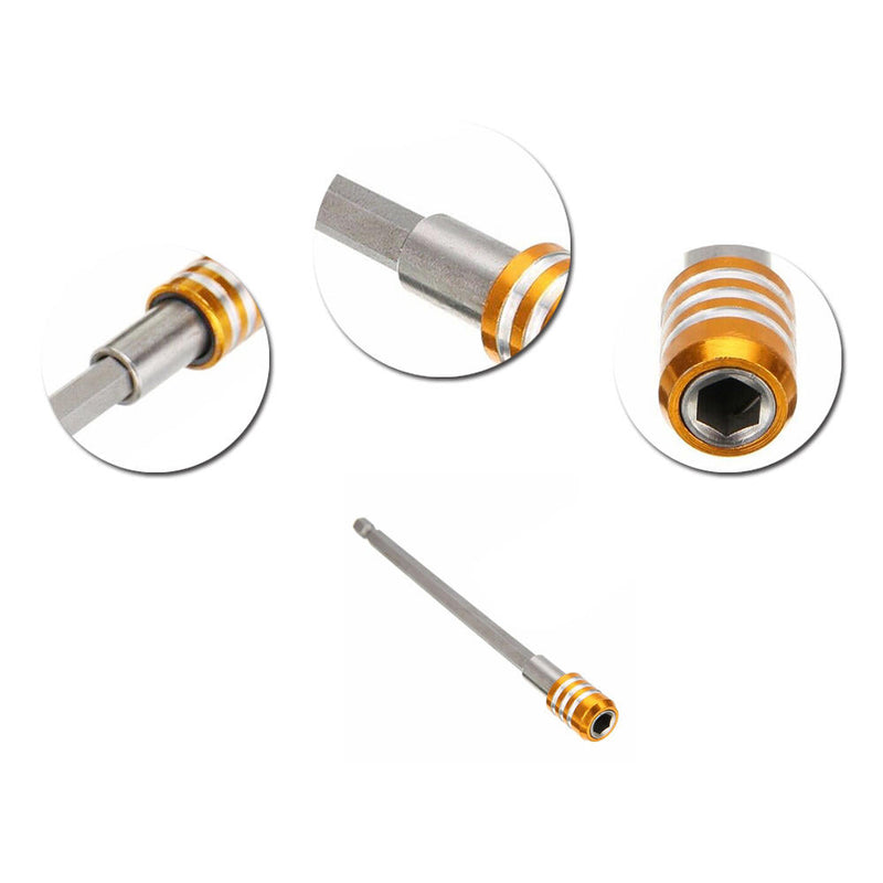 1 x Hex Shank Magnetic Extension Socket Drill Bit Holder For Screwdriver Best