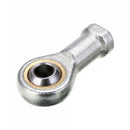 2pcs Metric Right Hand Female Thread Connector Rod End Joint Bearing Zinc Plated