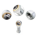 2pcs 8mm Female Right Hand Thread Rod End Joint Bearing Metric Thread M8x1.25mm