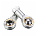 2pcs 8mm Female Right Hand Thread Rod End Joint Bearing Metric Thread M8x1.25mm