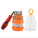 1 x 31 in 1 Precision Magnetic Mini Screwdriver Phone Repair Kit Heavy Duty Hot