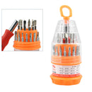 1 x 31 in 1 Precision Magnetic Mini Screwdriver Phone Repair Kit Heavy Duty Hot