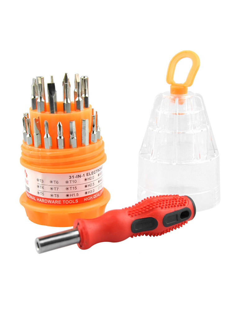 1 x 31 in 1 Precision Magnetic Mini Screwdriver Phone Repair Kit Heavy Duty Hot