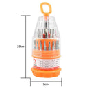 1 x 31 in 1 Precision Magnetic Mini Screwdriver Phone Repair Kit Heavy Duty Hot