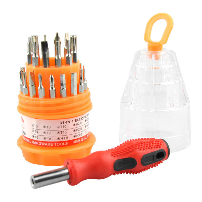 1 x 31 in 1 Precision Magnetic Mini Screwdriver Phone Repair Kit Heavy Duty Hot