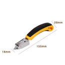Plastic Staple Removers Handle Nail Puller Nail Furniture Stapler Woodworking