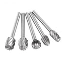 20X Mini HSS Routing Router Grinding Bits Burr For Rotary Tool Bosch New