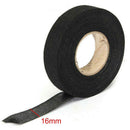 16mm*15M Car Self Adhesive Anti Squeak Felt Automotive Wiring Harness Tape Black