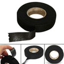 16mm*15M Car Self Adhesive Anti Squeak Felt Automotive Wiring Harness Tape Black