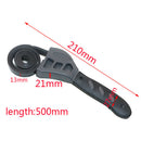Multi-Function Belt Wrench Plastic Adjustable Bottle Opener Auto Good Quality