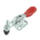4Pcs Hand Tool Toggle Clamp GH-201A 201-A Antislip Red Horizontal Clamp 201-A