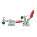 4Pcs Hand Tool Toggle Clamp GH-201A 201-A Antislip Red Horizontal Clamp 201-A