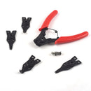 Circlip Pliers Internal External 4 in 1 Snap Ring Plier Combination Spring