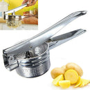 Crushing-Machine Potato Vegetable Kitchen-Utensils Fruit Stainless-Steel