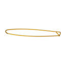 4 Sizes Of Aluminum Alloy Needle Holder Brooch Knit Needle Crochet Hook Tool  x