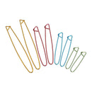 Aluminum-Stitch-Holder Stitch-Marker-Pins Sewing-Needle Metal Colorful