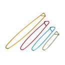 4 Sizes Of Aluminum Alloy Needle Holder Brooch Knit Needle Crochet Hook Tool  x