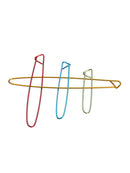 Aluminum-Stitch-Holder Stitch-Marker-Pins Sewing-Needle Metal Colorful