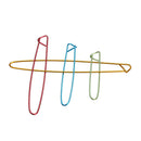 Aluminum-Stitch-Holder Stitch-Marker-Pins Sewing-Needle Metal Colorful