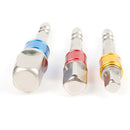 3 x Socket Adapter Set Hex Shank to 1/4" 3/8" 1/2" Impact Driver Drill New Hot