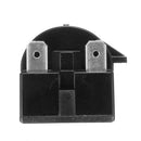 Refrigerator Start Relay PTC for QP-2-4.7 4.7Ohm 3Pin Danby Compressor Black
