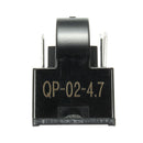 Refrigerator Start Relay PTC for QP-2-4.7 4.7Ohm 3Pin Danby Compressor Black