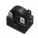 Refrigerator Start Relay PTC for QP-2-4.7 4.7Ohm 3Pin Danby Compressor Black