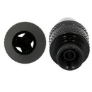 M8x0.75 Flexible Shaft Drive Drill Keyless Chuck Rotary Grinder Tool Black