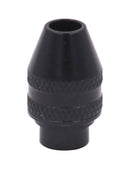 M8x0.75 Flexible Shaft Drive Drill Keyless Chuck Rotary Grinder Tool Black