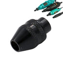 M8x0.75 Flexible Shaft Drive Drill Keyless Chuck Rotary Grinder Tool Black
