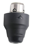 Quick-Change-Adapter Converter Drill-Chuck Shank-Keyless Hex Black Easy-1/4inch