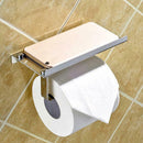 Toilet Tissue Holder Roll Papers Stand Dispensers Wall Mounted Bathroom New Hot