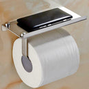 Toilet Tissue Holder Roll Papers Stand Dispensers Wall Mounted Bathroom New Hot