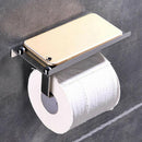 Toilet Tissue Holder Roll Papers Stand Dispensers Wall Mounted Bathroom New Hot
