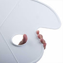 Oval Shape Metal Paint Palette for Artist Mixing Paints Tray Art Supply