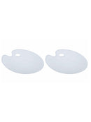Oval Shaped Art Pallet for Acrylic Oil Watercolor Painting Paint Tray Palette