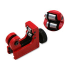 1x New Mini Tube Cutter 3-22mm Aluminum Tubing Pipe Cutting Tool