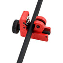 1x New Mini Tube Cutter 3-22mm Aluminum Tubing Pipe Cutting Tool